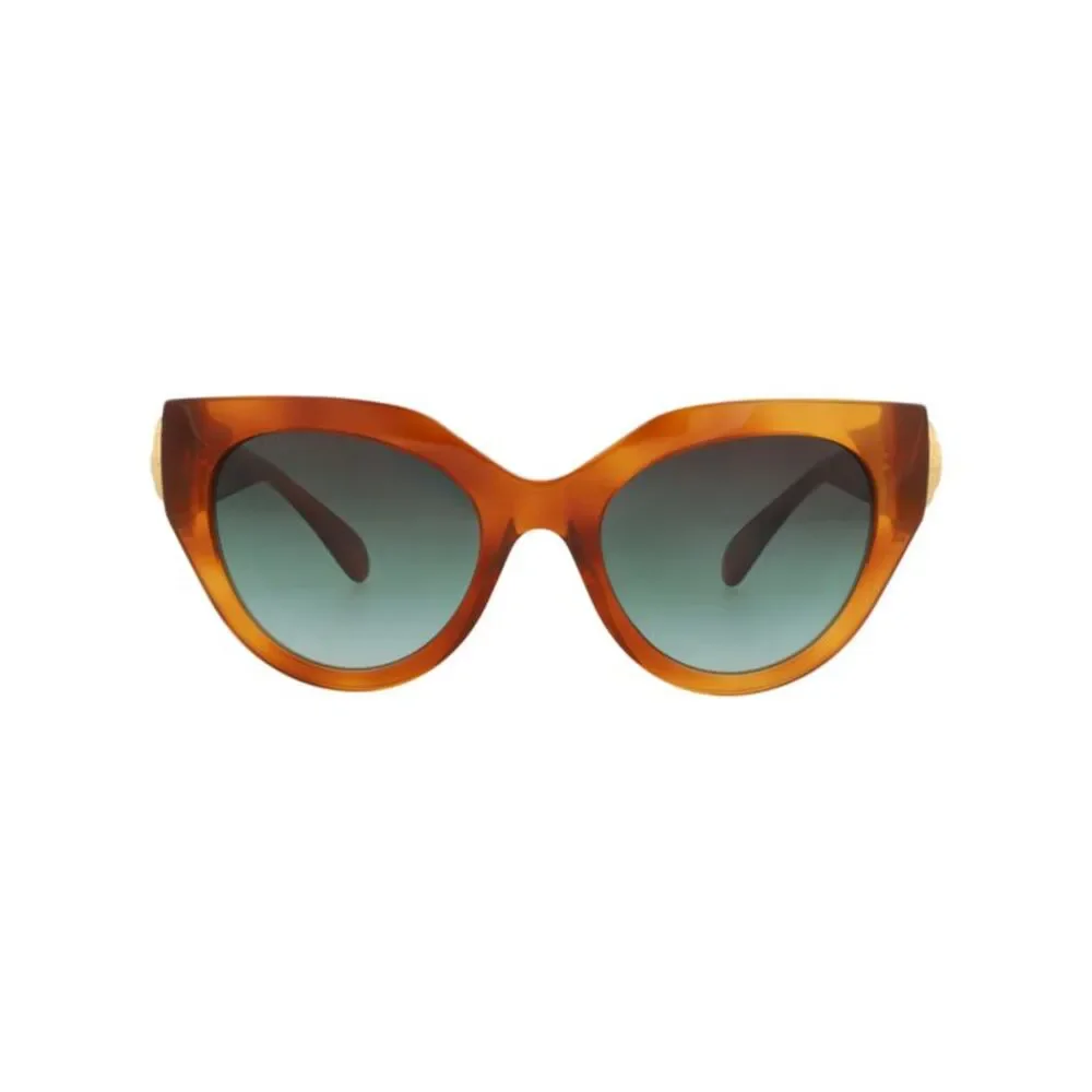 Gucci Cat Eye-Frame Recycled Acetate Sunglasses Multi Womens